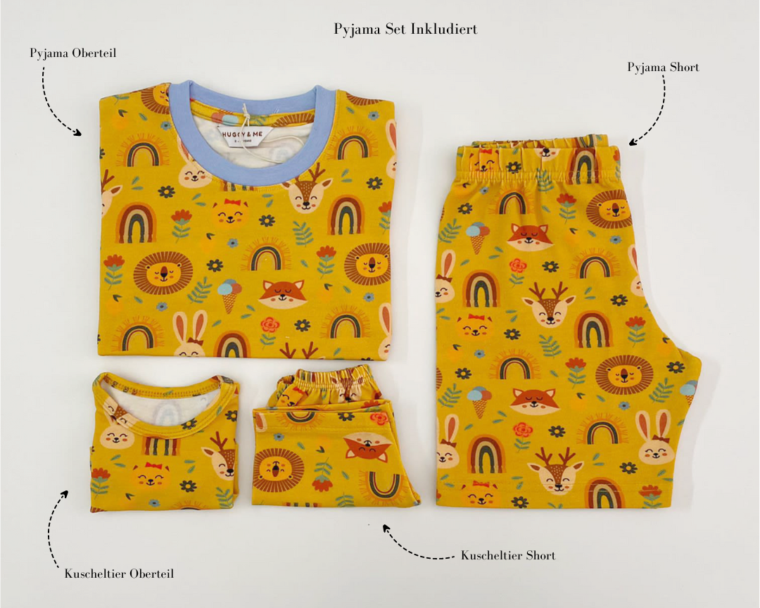 Schlafanzug Set - Boho Friends