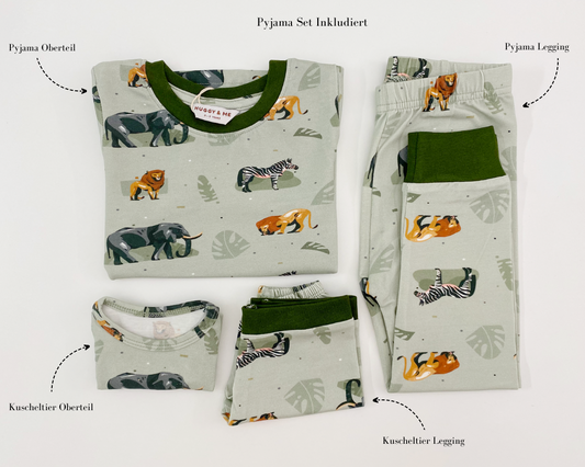 Schlafanzug Set - Jungle Vibes