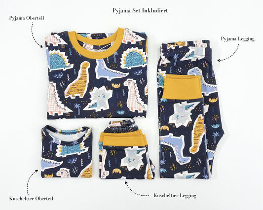 Schlafanzug Set - GAAAAH DINOOO