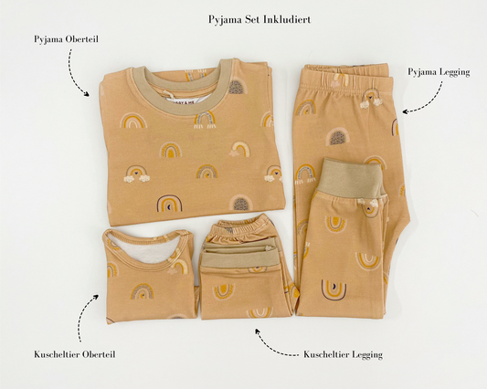 Schlafanzug Set - Blooming Energy