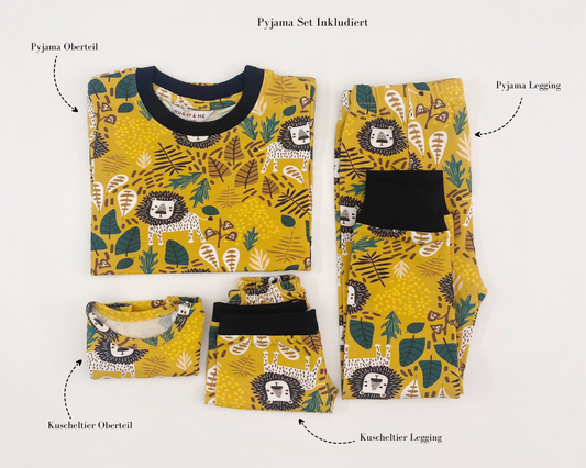 Schlafanzug Set - Safari King