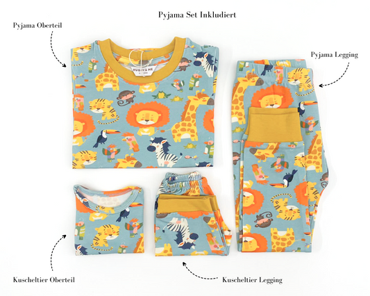 Schlafanzug Set - Safari in the Sun