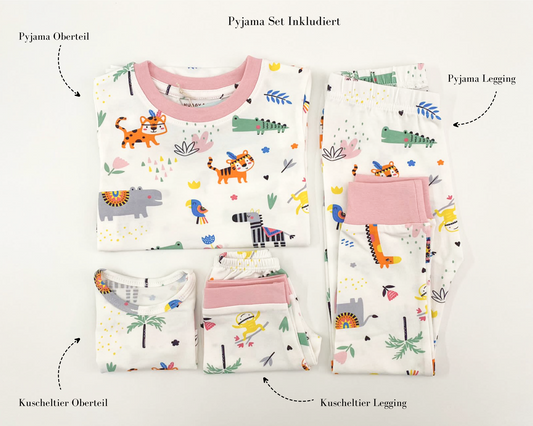 Schlafanzug Set - Elefantastic
