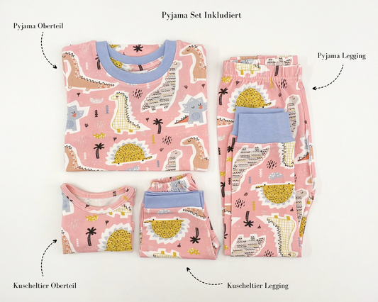 Schlafanzug set - Sister-sauraus