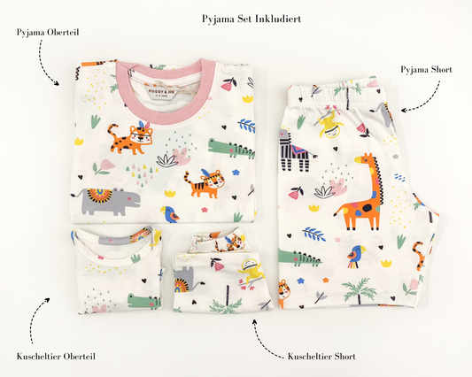 Schlafanzug Set - Elefantastic