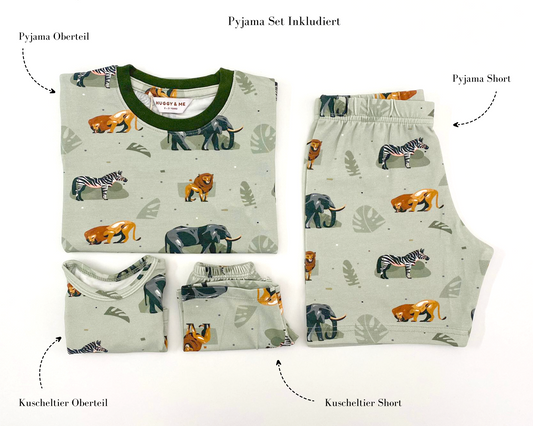 Schlafanzug Set - Jungle Vibes