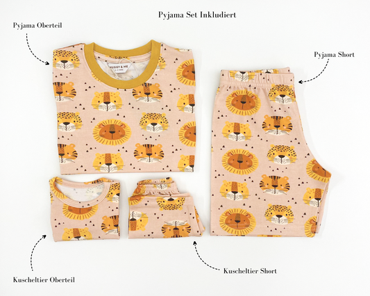 Schlafanzug Set- Pretty in Pink