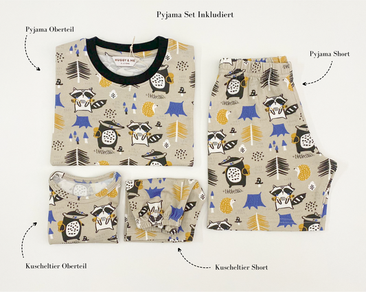 Schlafanzug Set- Banditos