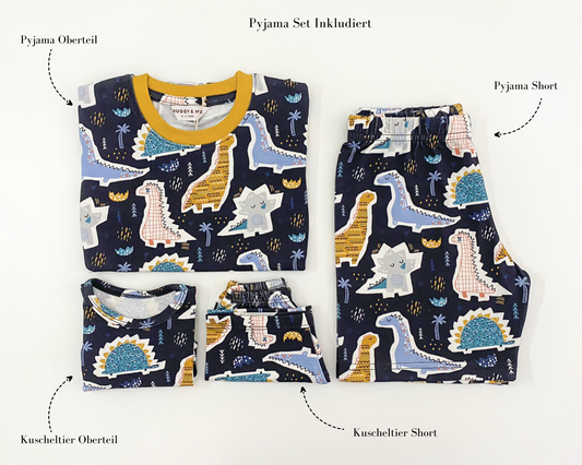 Schlafanzug Set - GAAAAH DINOOO