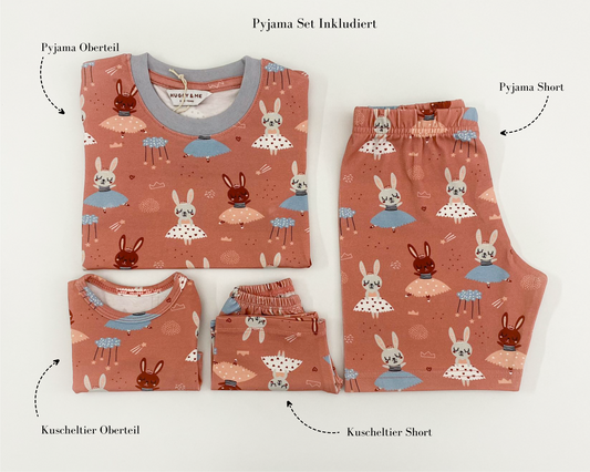 Schlafanzug Set - Pirouette Princess