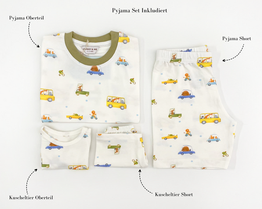 Schlafanzug Set - Vroom Vroom