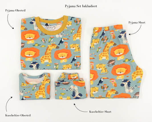 Schlafanzug Set - Safari in the Sun