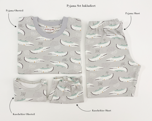 Schlafanzug Set - Swamp Friends