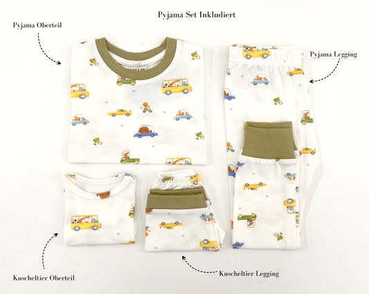 Schlafanzug Set - Vroom Vroom