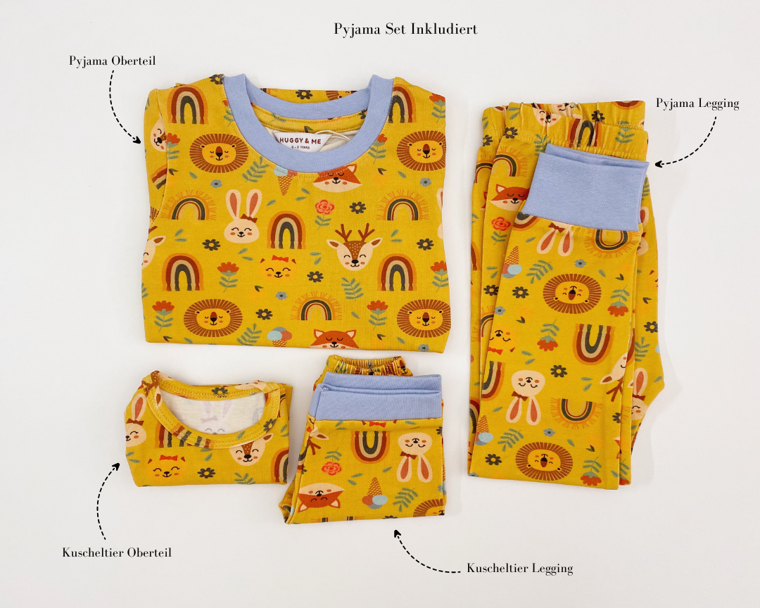 Schlafanzug Set - Boho Friends