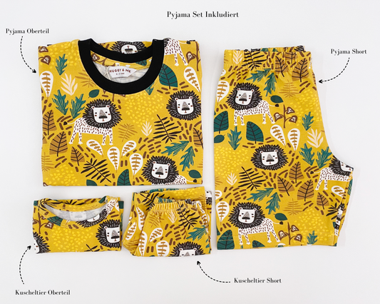 Schlafanzug Set - Safari King