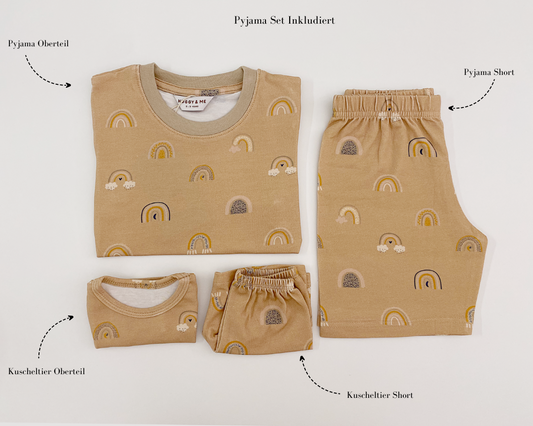 Schlafanzug Set - Blooming Energy