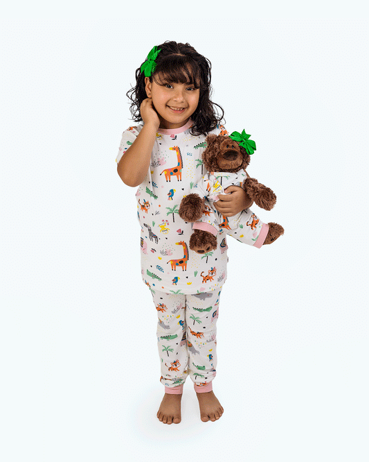 Schlafanzug Set - Elefantastic