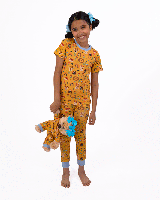 Schlafanzug Set - Boho Friends