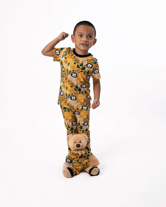 Schlafanzug Set - Safari King