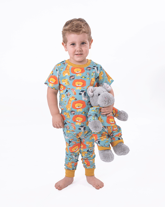 Schlafanzug Set - Safari in the Sun