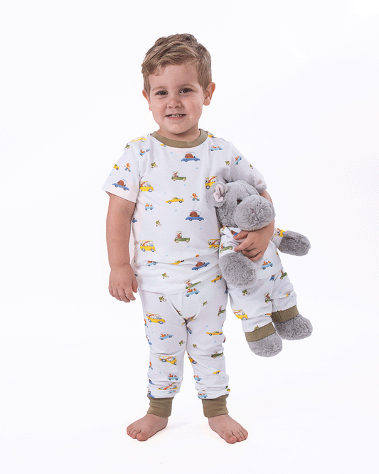 Schlafanzug Set - Vroom Vroom