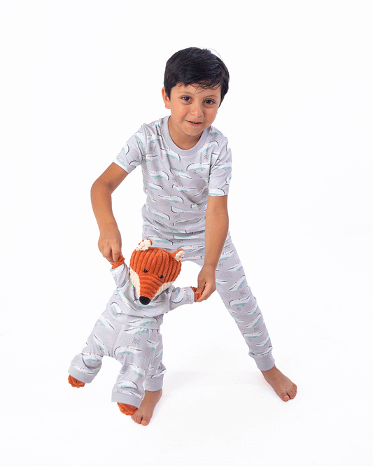 Schlafanzug Set - Swamp Friends