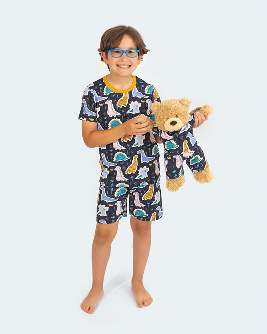 Schlafanzug Set - GAAAAH DINOOO