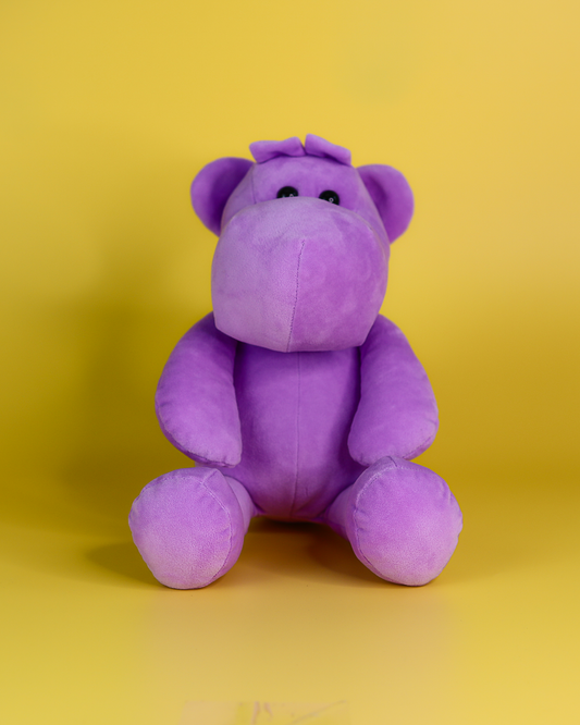 Kuscheltier Maja - Nilpferd