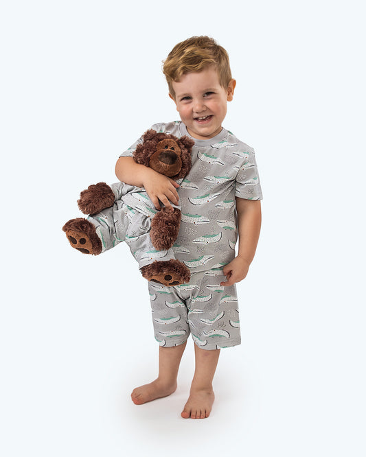 Schlafanzug Set - Swamp Friends