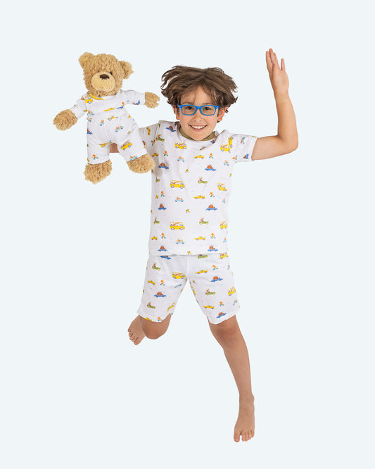 Schlafanzug Set - Vroom Vroom